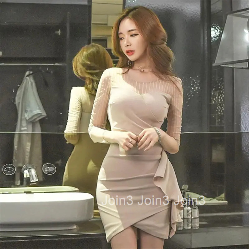 Clothing Mini Short Female Dresses 2025 Mesh Prom Sensual Sexy Evening Party Womens Dress Hot Y2k New In Features Harajuku X Xl