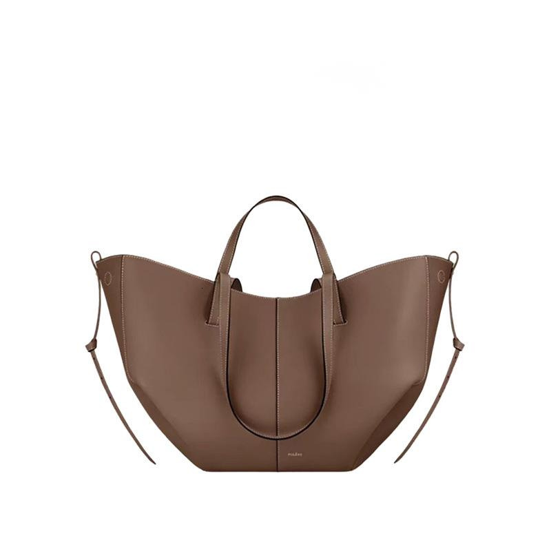 Free Shipping 2025 New Designer Bag Top Leather Women's Handbag Fashion High Quality Shopping Bag Genuine Leather Commuter Large Capacity Shoulde