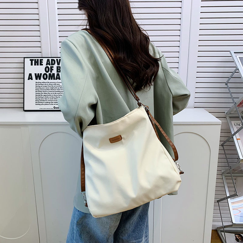 2025 Summer New Designer Fashion Women's Handbag Large Capacity Commuter Backpack Single Shoulder Cross body Dual use Backpack
