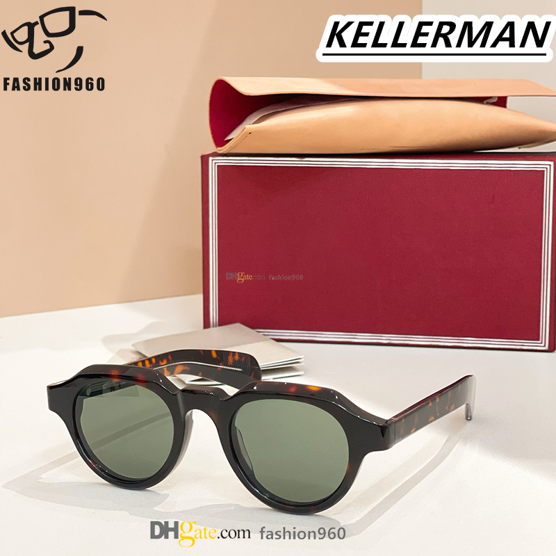 Japan styles Luxury mens designer sunglasses Women OpticalAcetate Photochromic Frame gafas de sol UV400 Handmade lunette de soleil de luxe occhiali KELLERMAN