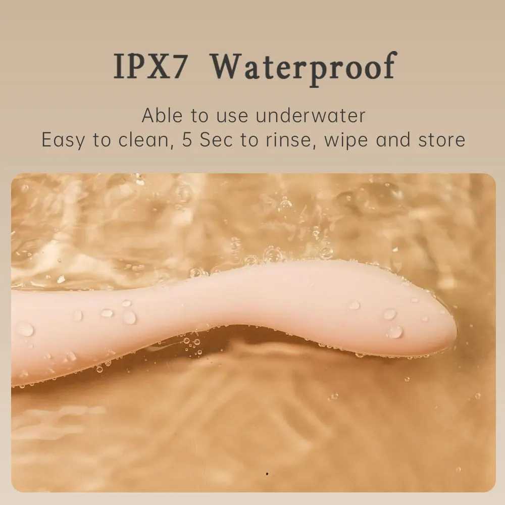 DRY WELL G-Spot Heating Rose Vibrator Clit Tits Anal Stimulator 10 Vibration Modes Waterproof Finger Dildo Sex Toy for Women W250618