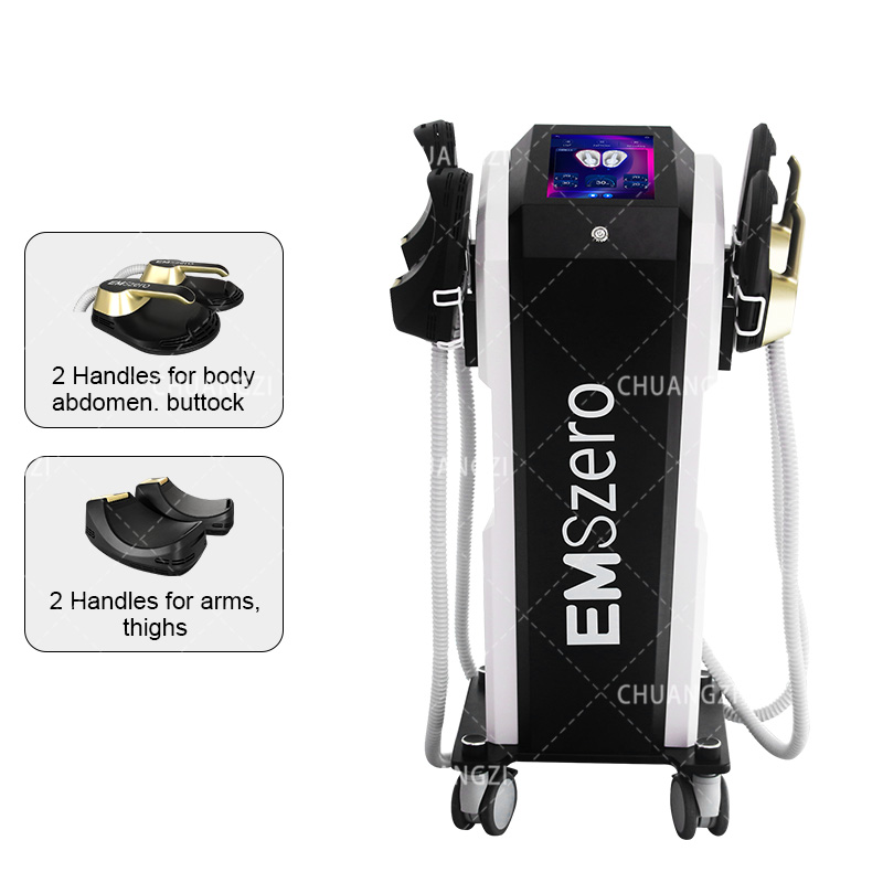 Professional 6500W EMSZERO Body Sculpting Machine Reducing Hi-emt Body Contouring Device with 200HZ Suitable for home and beauty salon