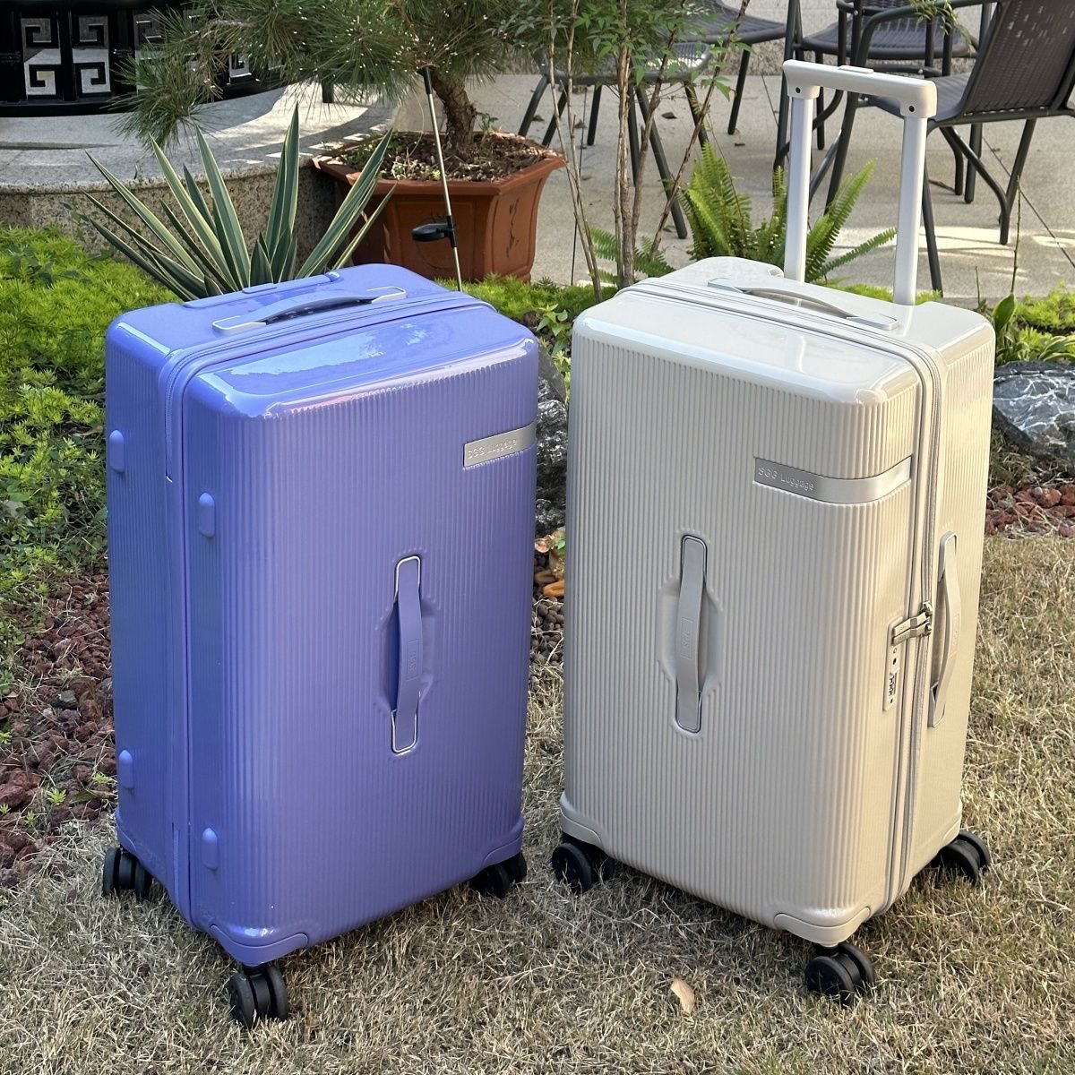 Designer suitcase for women Fashionable large capacity suitcase for men student unisex travel box ultra-lightweight and drop-proof luggage