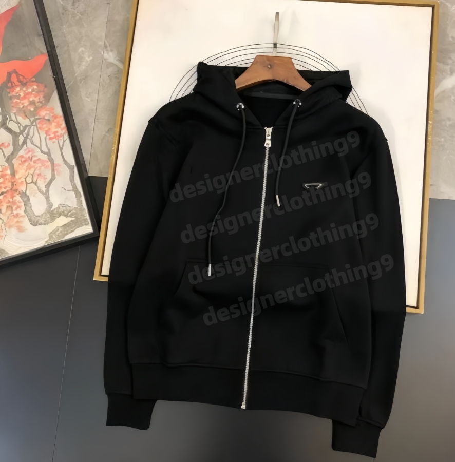 Designer womens hoodies fashionable womens triangular hoodies fashionable hooded pullovers roundneck men's long-sleeved clothes sweatshirts jackets pullovers