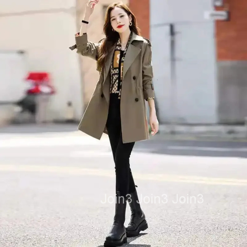 Womens Windbreaker Jackets High Quality Female Coat Spring Autumn Korean Reviews Clothes Clothing Promotion Luxury 2025 Trend
