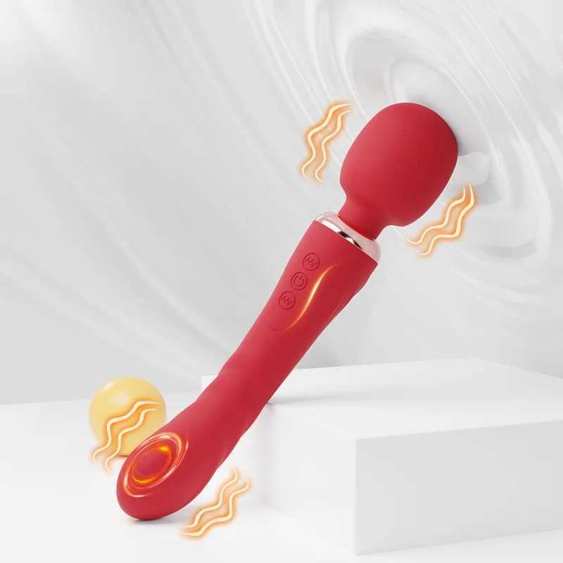 Powerful vibrator magic wand vibrator clitoral stimulator G-spot dildo massager adult product female masturbator sex toy XJ250618