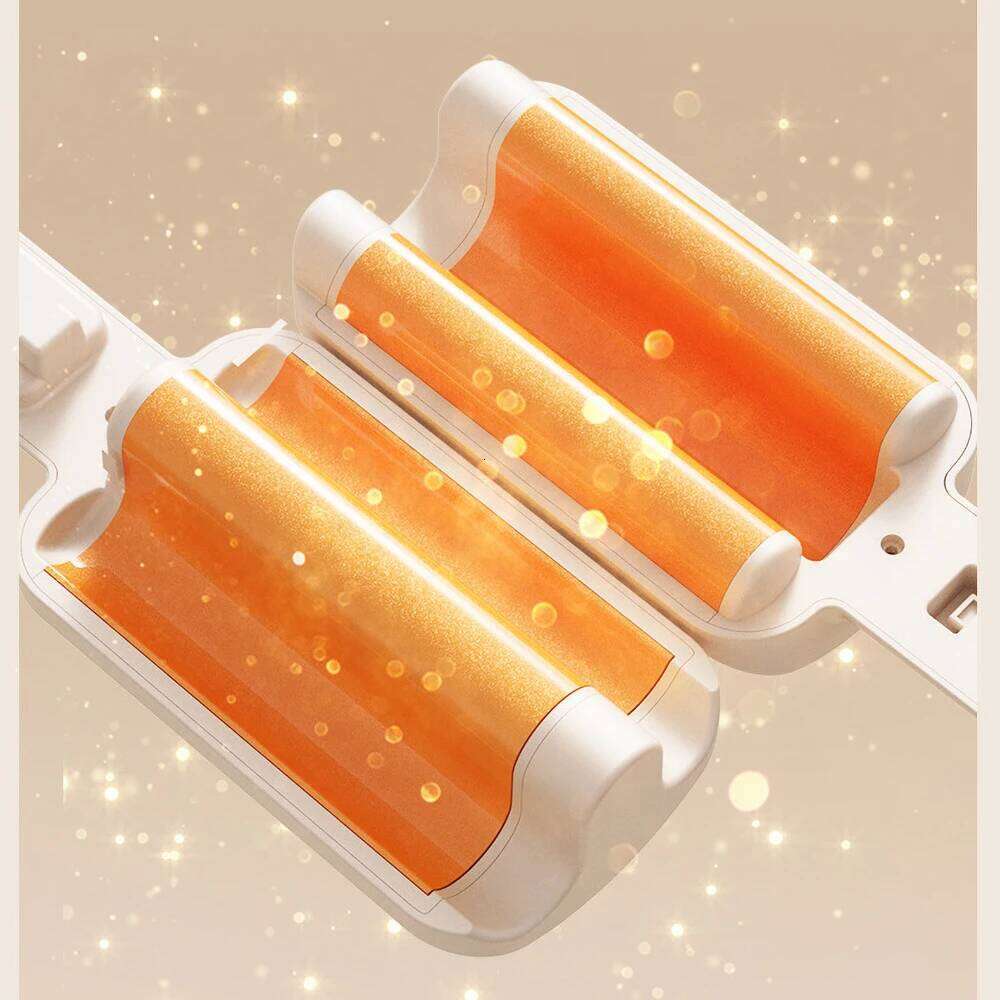 32MM Electric Iron Curling Tool Deep Wave Curler Temperature Adjustable Fast Heating Wand for All Hair Style
