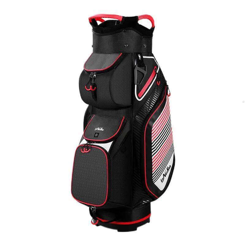 Stand Up -Men & Women Waterproof Golf Bag, Anti Collision 14 Hole Fixed Frame, Withindependent Thermostatic Bag