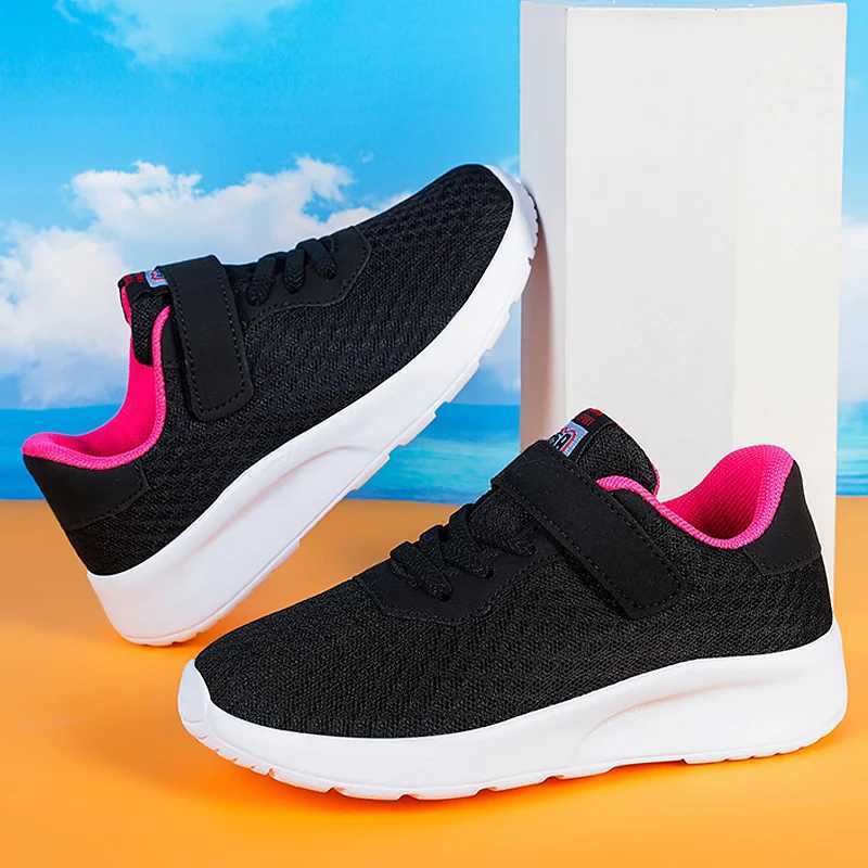 Children Boys Sneakers Soft-soled Lightweight Breathable Non-slip Sports Running Walking For Girls Tennis Mesh Shoes Z250618