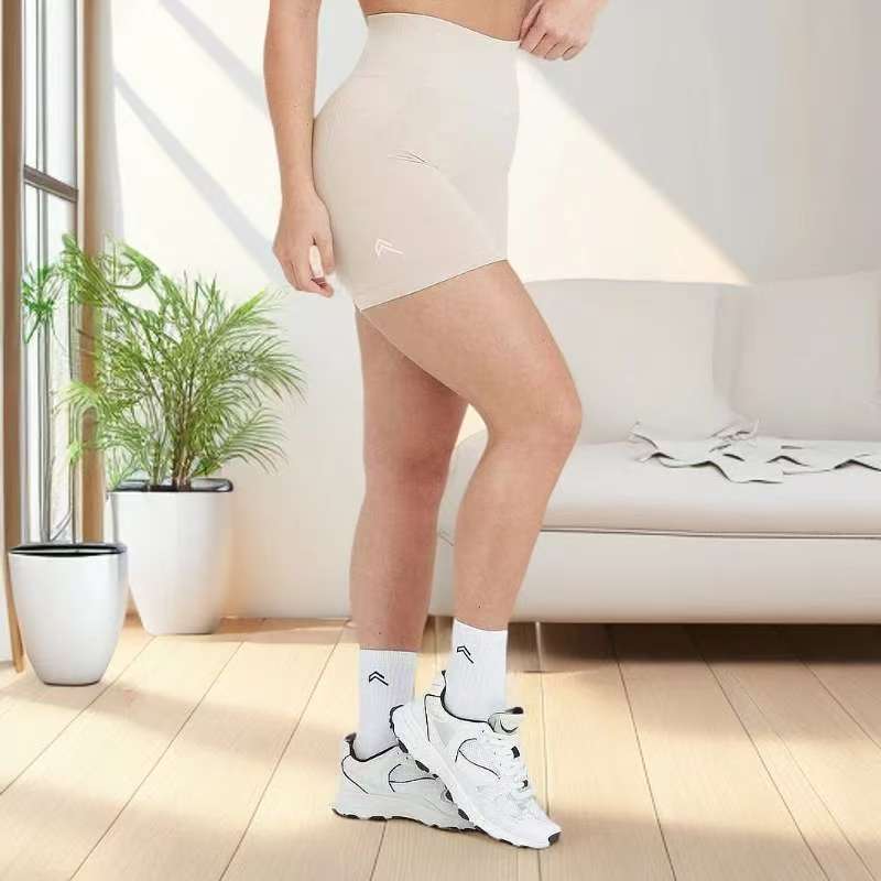 Oneractive High Waist Push Up Short Elastic Breathable Tight Hip Fashion Shorts Running Sports Shorts