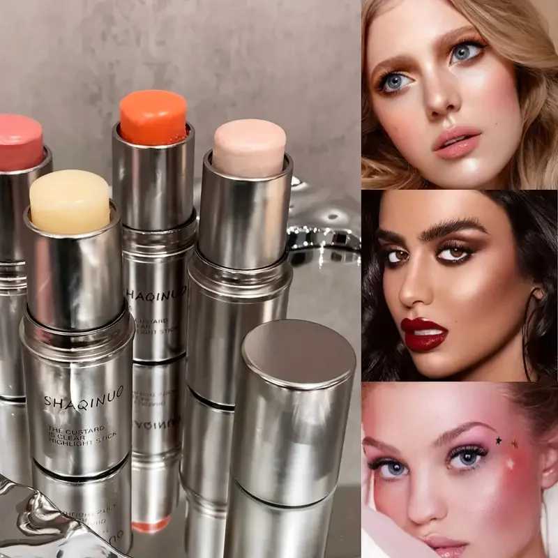 Water-Based High-Shine Glow Stick Moisturizing Illuminating Primer Natural Glow And Contour Fine Micro-Sparkles Long-Lasting XJ250618