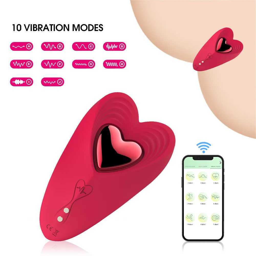 Magnetic Wearable Panty Vibrator for Women Wireless APP Remote Clitoral Stimulator Vibrating Female Masturbator Adult Sex Toy W250618