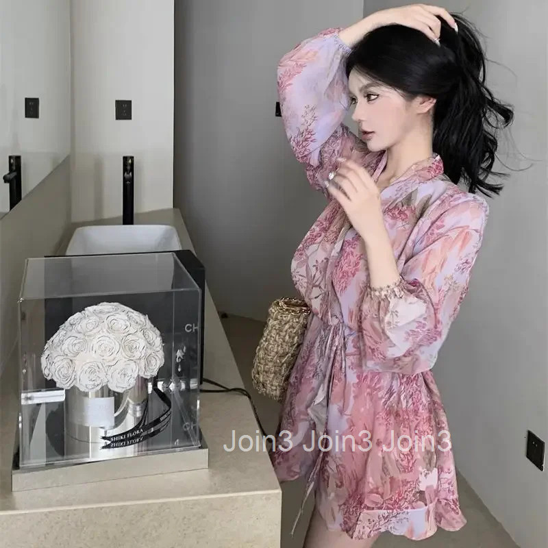 Female Dress Short Mini Womens Long Sleeve Dresses A Line Korean Style Trendy Beach Elegant Party 2025 Fashion Xxl Clothing Y2k