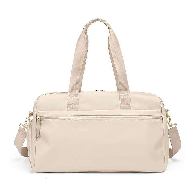 GOLF Hand Lage Women Duffle Bag With Shoe Compartment Foldable Nylon Travel Handbag Lightweight Dry Wet Separation
