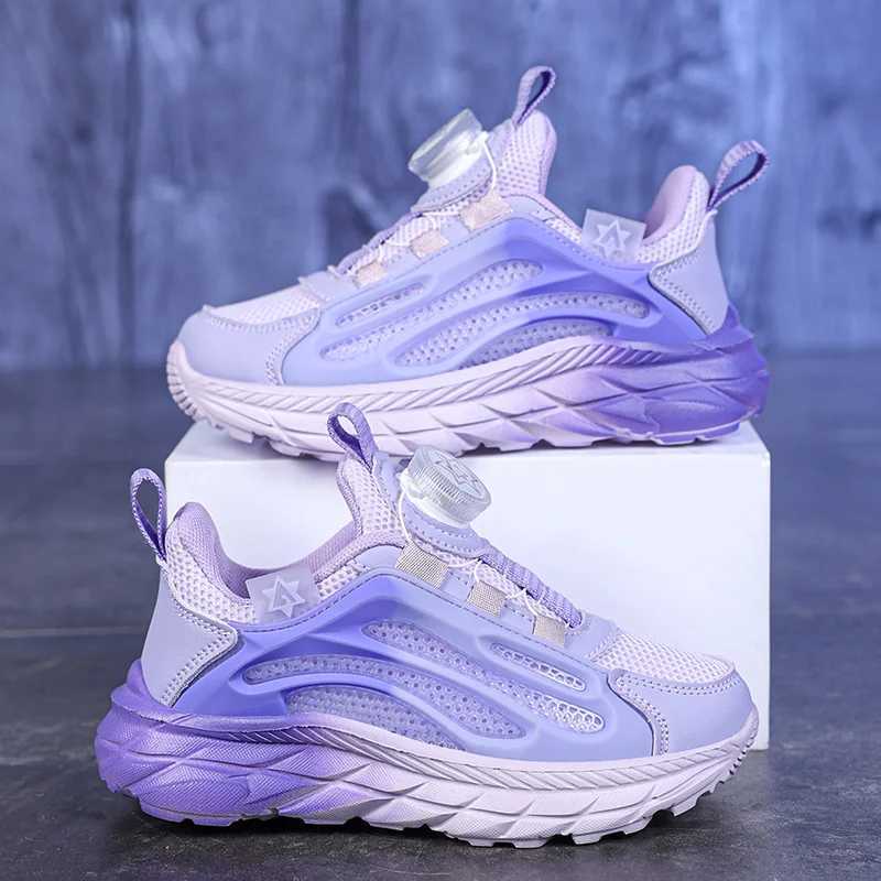 Childrens Casual Shoes For Boys Breathable Sneaker Girls Fashion Air Mesh Kids Students School Running Sports Shoes Z250618