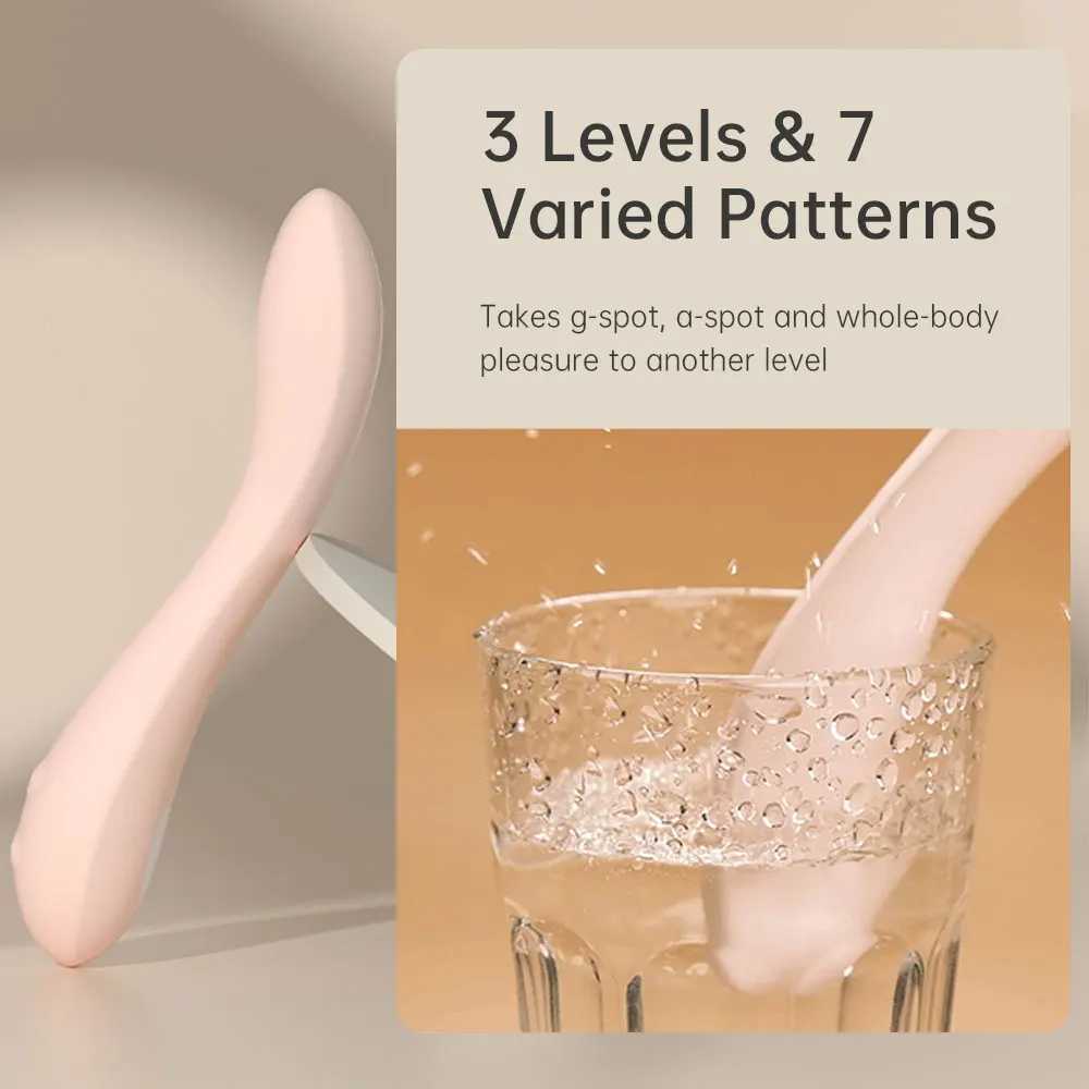 DRY WELL G-Spot Heating Rose Vibrator Clit Tits Anal Stimulator 10 Vibration Modes Waterproof Finger Dildo Sex Toy for Women W250618