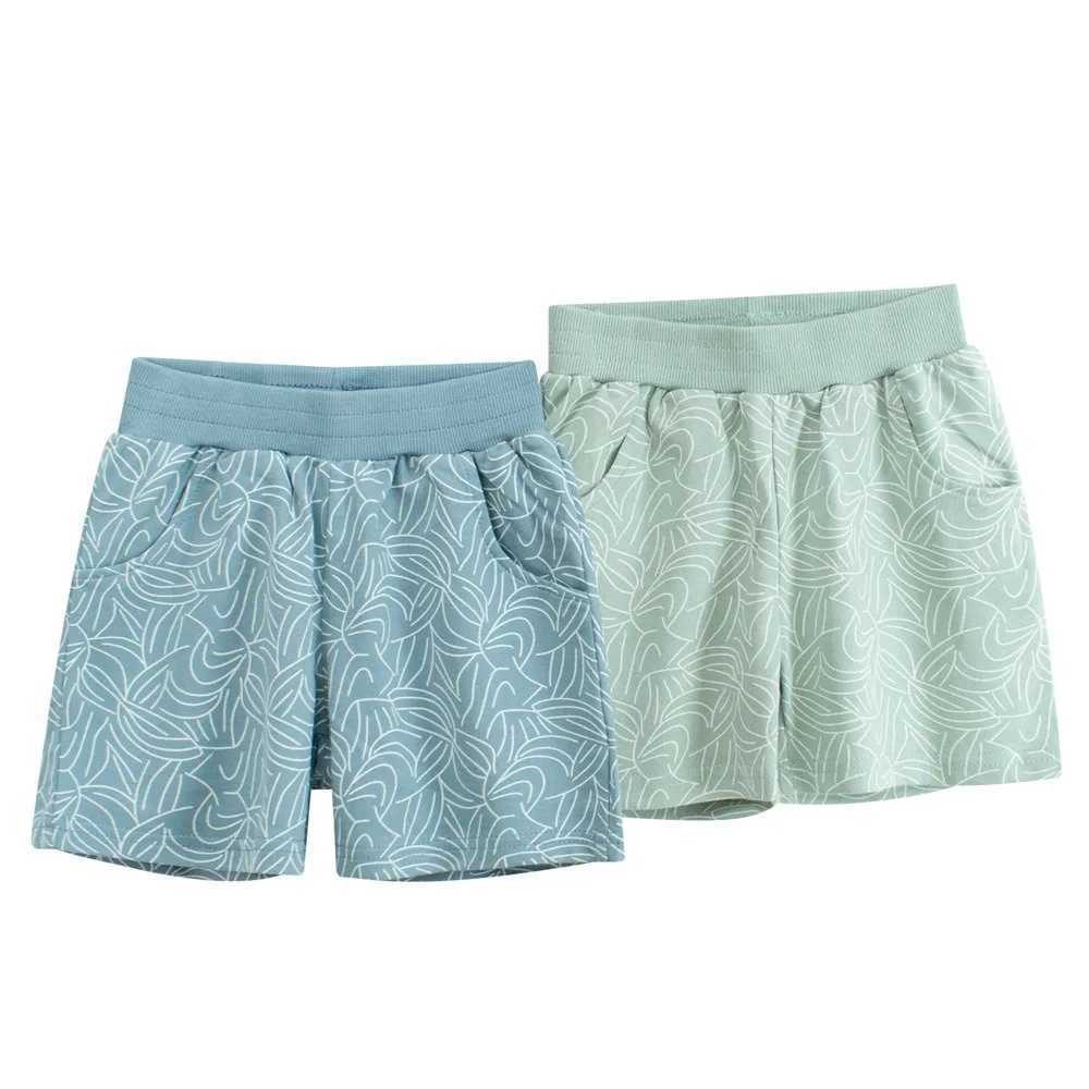 2025 New Arrival Kids Cute Pant Kids Shorts for Boys 100% Cotton Sport Casual Pants 1-9 Years Children Boys GirlsC250617