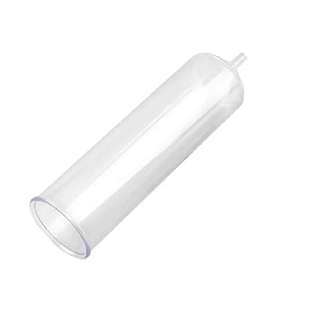 Penis Pump Accessories Cylinder Flask Part Replacement for Penis Extender Enhancer Stretcher Vacuum Pumps Sex Toys Men W250618