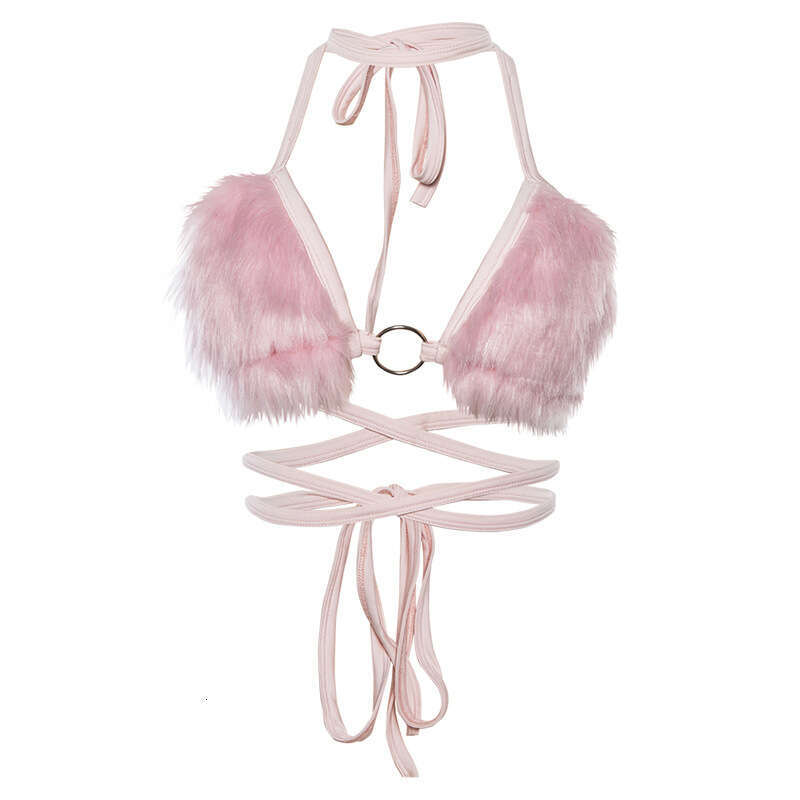 2019 Autumn Winter Women's Solid Color Fleece Lined Tube Top B5