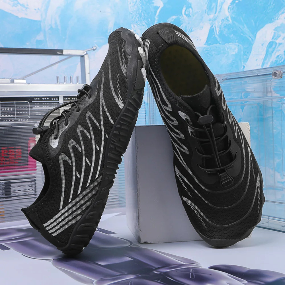 Grounding Shoes with Copper Breathable Aqua Shoes Non Slip Unisex Water Shoes Quick-Dry Lightweight Barefoot Shoes for Outdoor 250617