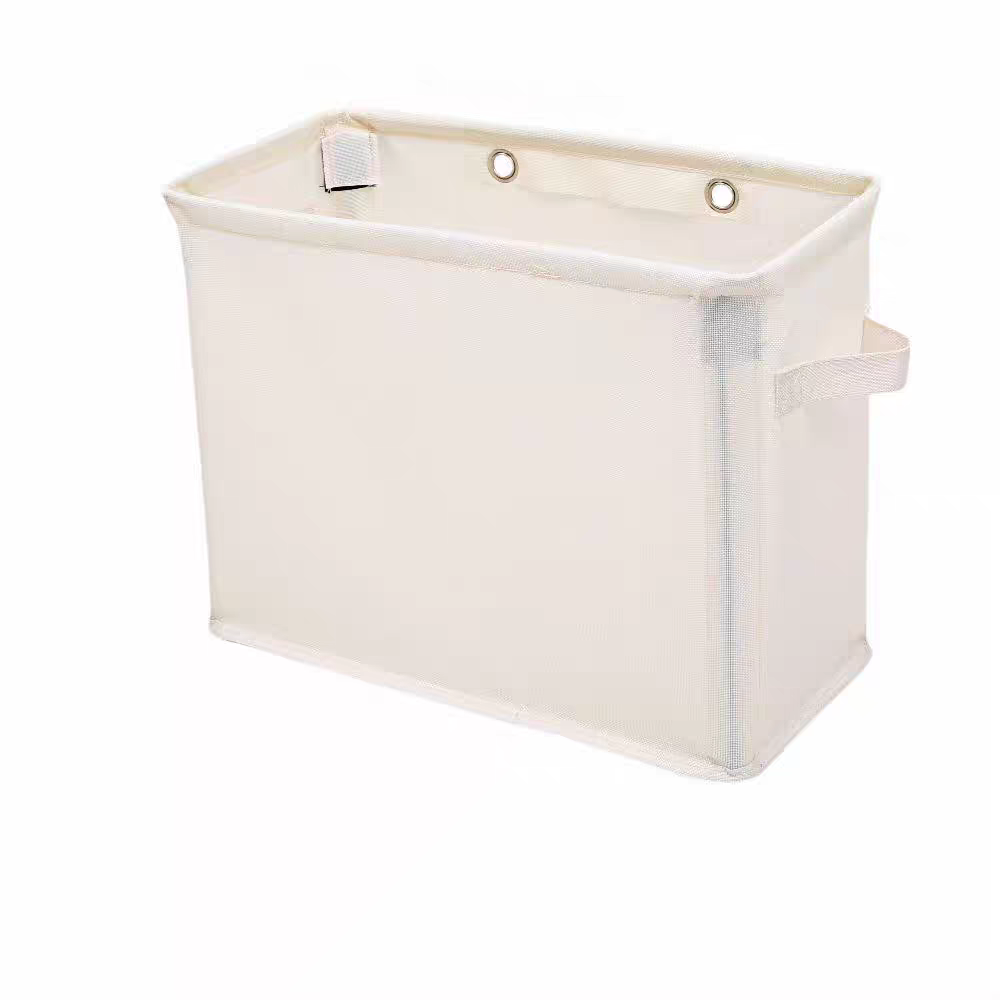 Square laundry basket cotton and linen dirty clothes basket foldable fabric laundry basket dirty clothes storage bucket factory direct sales