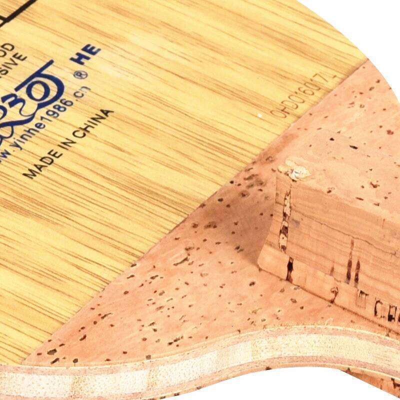 985 Table Tennis Blade (5 Ply Wood Fast Attack) Japanese Penhold Racket JS Handle Original YINHE Ping Pong Bat Paddle
