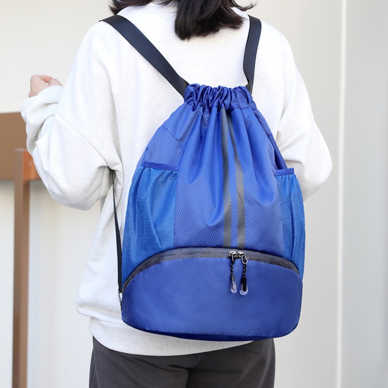 Tennis bag gym bags sports outdoors backpacks football basketball backpack badminton Racquet pack Lightweight Wet and dry separation multifunctional D