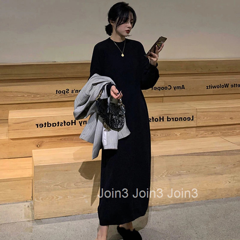 Long Clothes Dresses For Women Crochet Woman Dress Black Evening Knitted Robe Loose Maxi Offer Stylish New In Harajuku Y2k