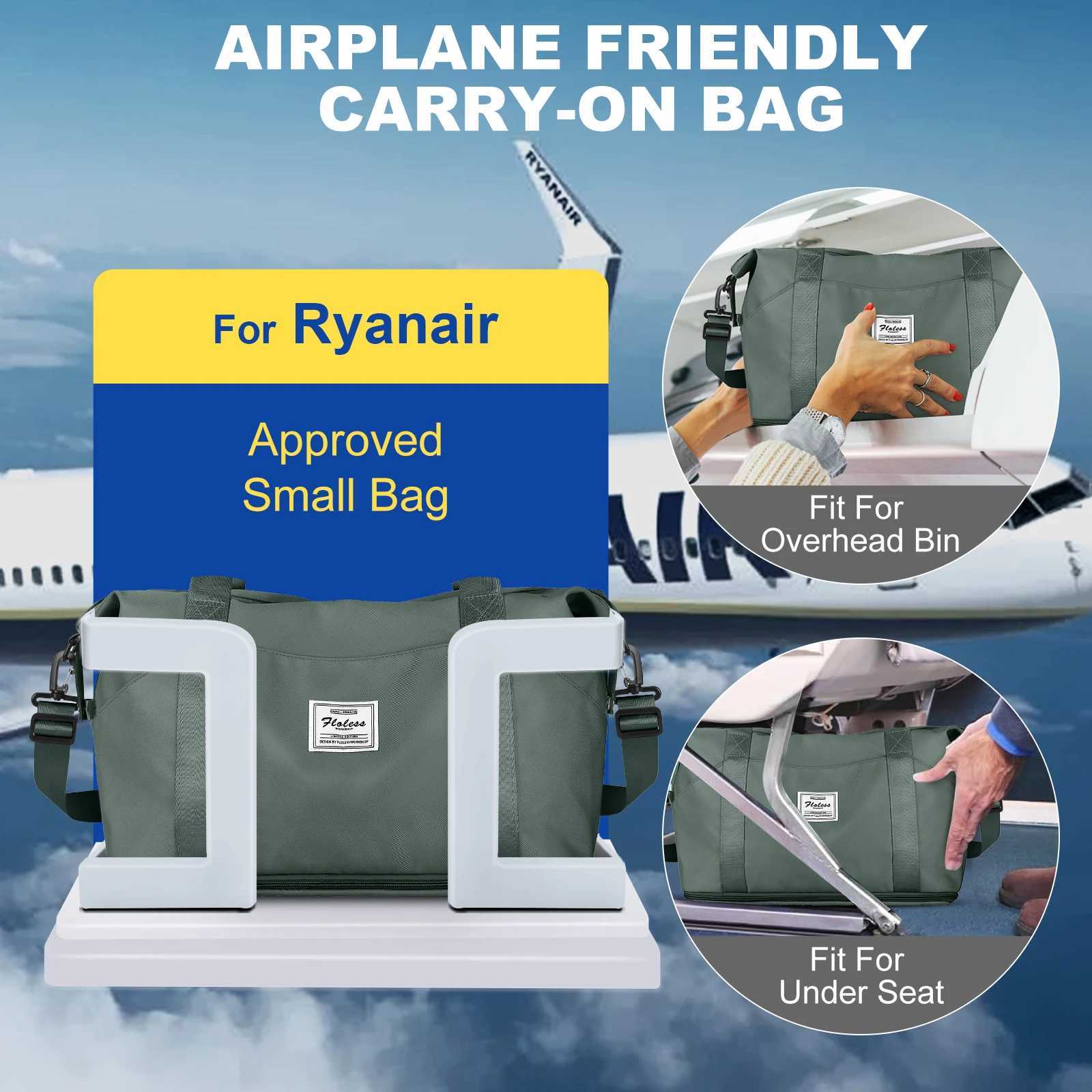 Travel Duffel Bag Women Sports Tote Fitness Gym Bag Ryanair Cabin Bag 40x20x25 Hand Luggage Shoulder Weekender Bag Travel Bag W250618