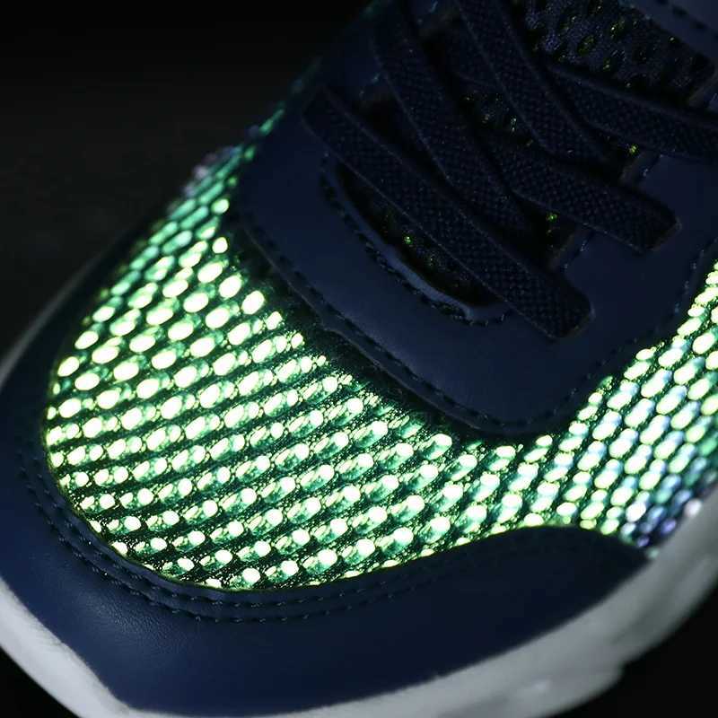Breathable Mesh Running Shoes for Kids Boys Girls 4-12 Years Summer Sports Sneakers Casual School Trainers Sports zapatillas nio Z250618