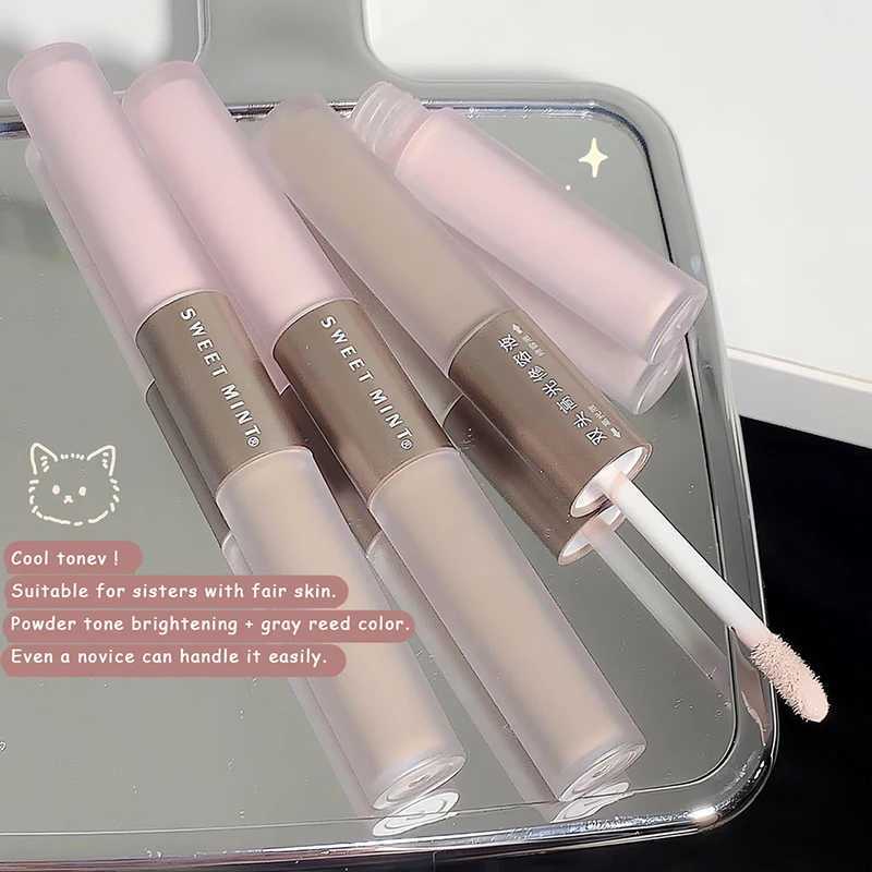 Double-ended Highlighting Contour Stick Matte Three-dimensional Brightening Nose Shadow Corrector Shading Concealer Cosmetics XJ250618