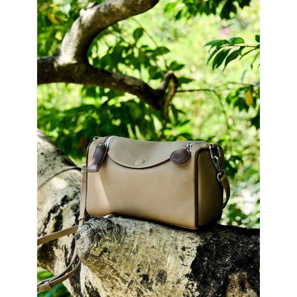 YANATARI Handbags Female Crossbody Soft Shoulder Bag Women Bags New Fashion 2025 Genuine Cowhide Leather