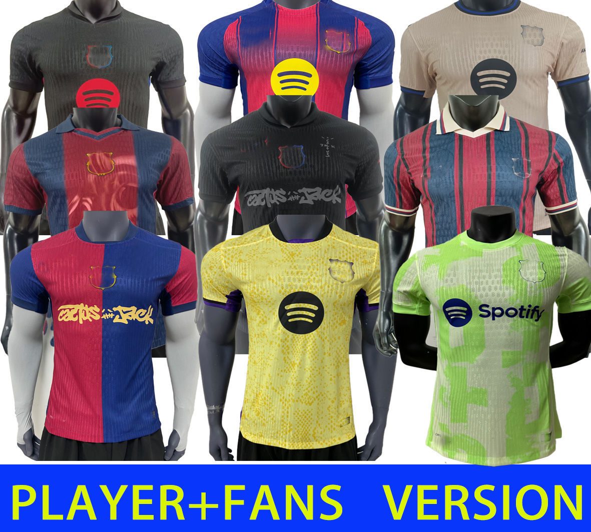 2025/2026 Barcaes Soccer Jerseys FC Camiseta De Football Shirt AUBA JOAO CANCELO 24 25 26 Men Kids Sets Jersey Equipment