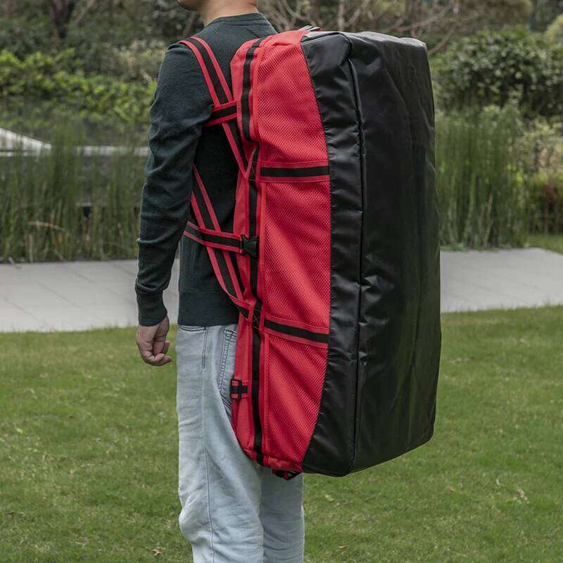 Mega Walker Portable Duffle Large Capacity Travel Bags Car Admission Lage Bag Waterproof Car Trunk Lage