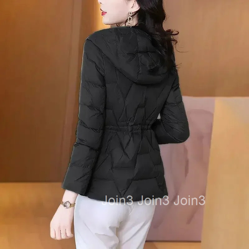 Quilted Coats for Women Short Parkas Woman Padded Slim Fit Cotton Jackets Great 2025 Trend Demi-season High Quality Thick Lined
