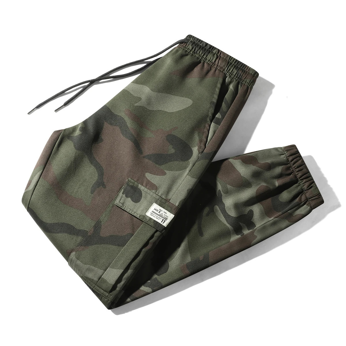 Men Tactical Pants … - image