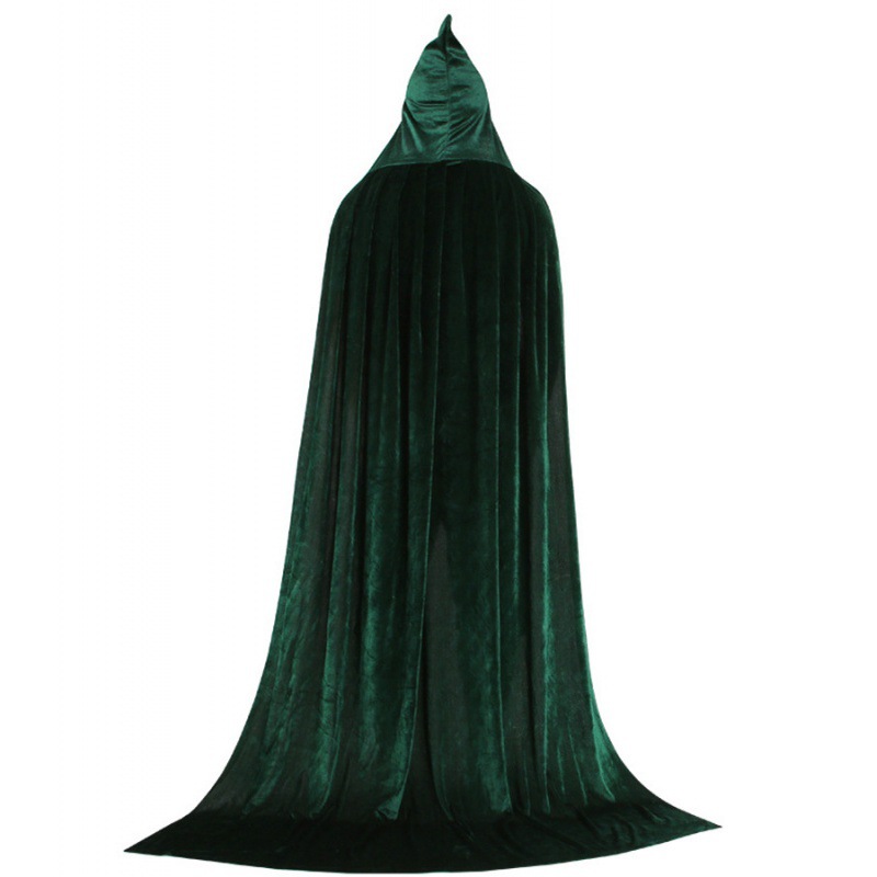 Stage Wear For Halloween clothing Festive & Party Supplies cloak witch witch cloak children's adult witch cosplay costume