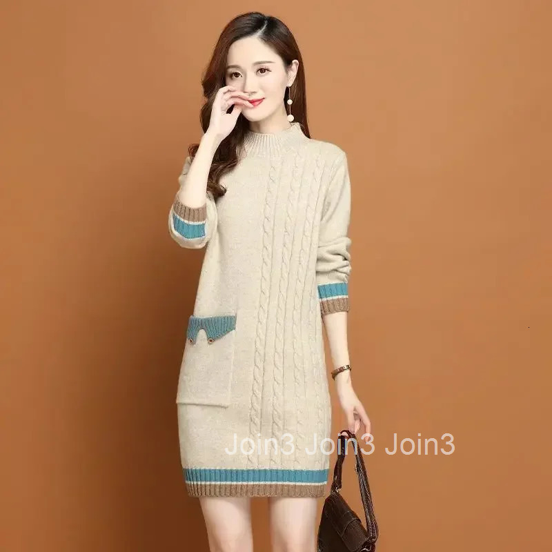 Woman Knitted Dress Bodycon Crochet Dresses for Women Cheap Casual Thic X Elegant Luxury Long Sleeve Aesthetic Sensual Sexy Xxl
