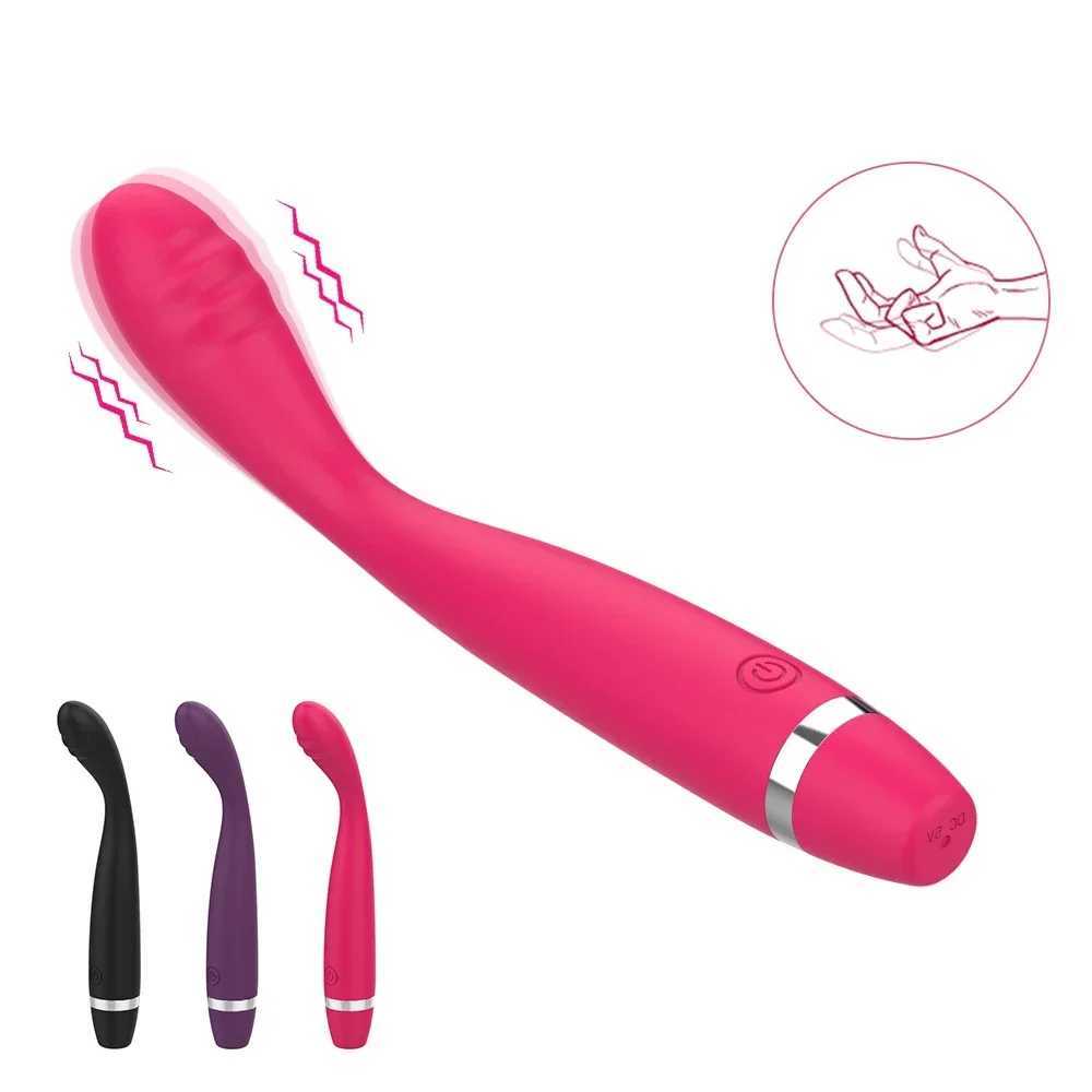 10 Mode AV Stick Vibrator G Spot Massager Clitoris Stimulator Female Masturbation Sex Shop Sex Toys for Women Sex Toys XJ250618