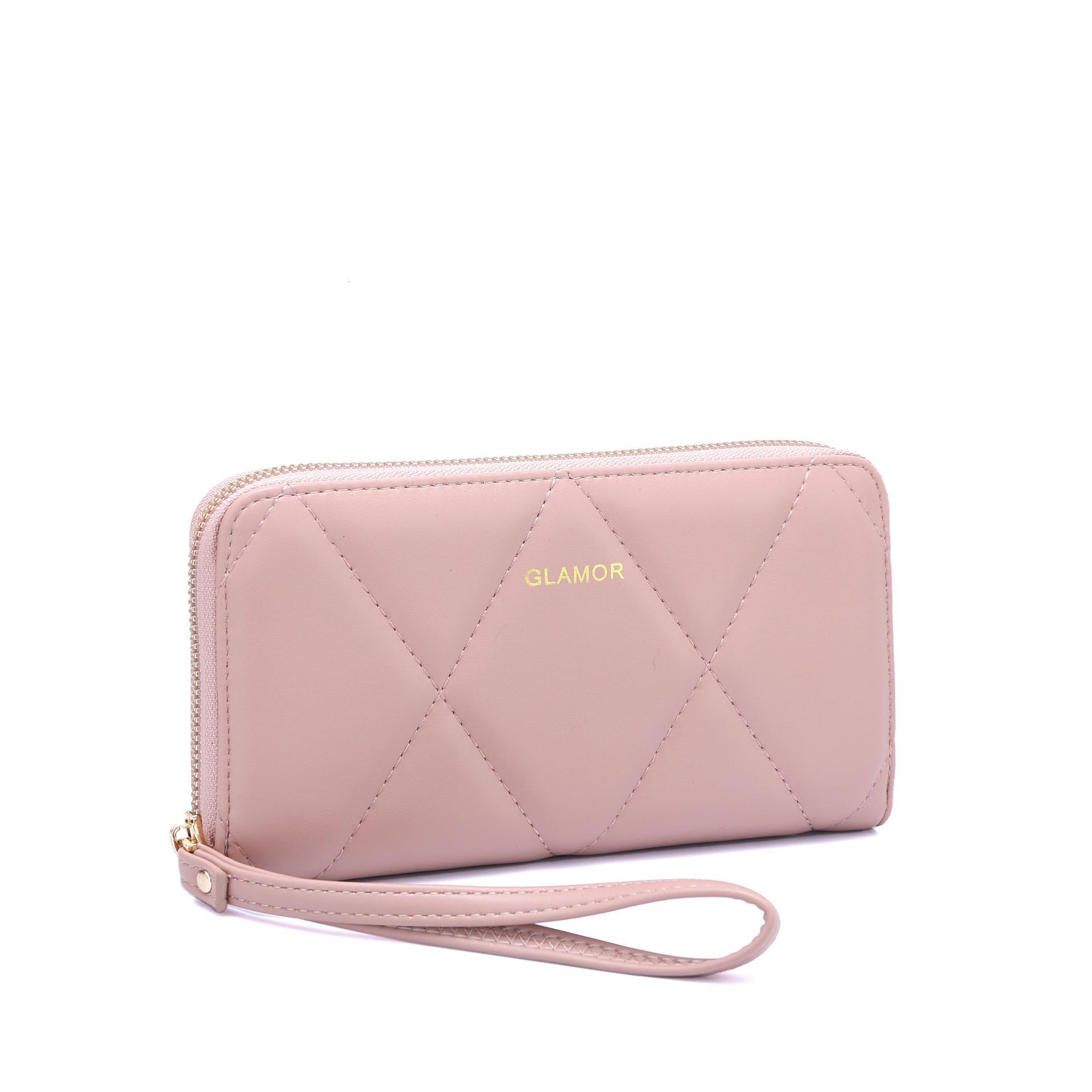 Free Luxury Bag Shipping Designer Clutch Bag Quilted Pattern Bag For Women Commuting Card Holder Bag Coin Purse Women's Wallet Zipper Wallet