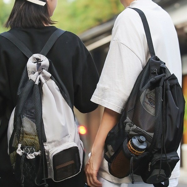 High quality brand new high-quality free designer bag swimming bag mesh handbag bath bag fitness travel multifunctional backpack brand new free design