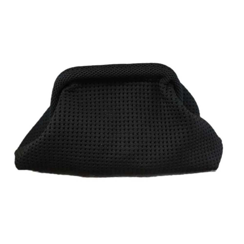 Storage Bag Polyester Summer Beach Clutch Bag Soft Elastic Small Crochet Handbag Breathable Large Capacity Purse Party Z250618