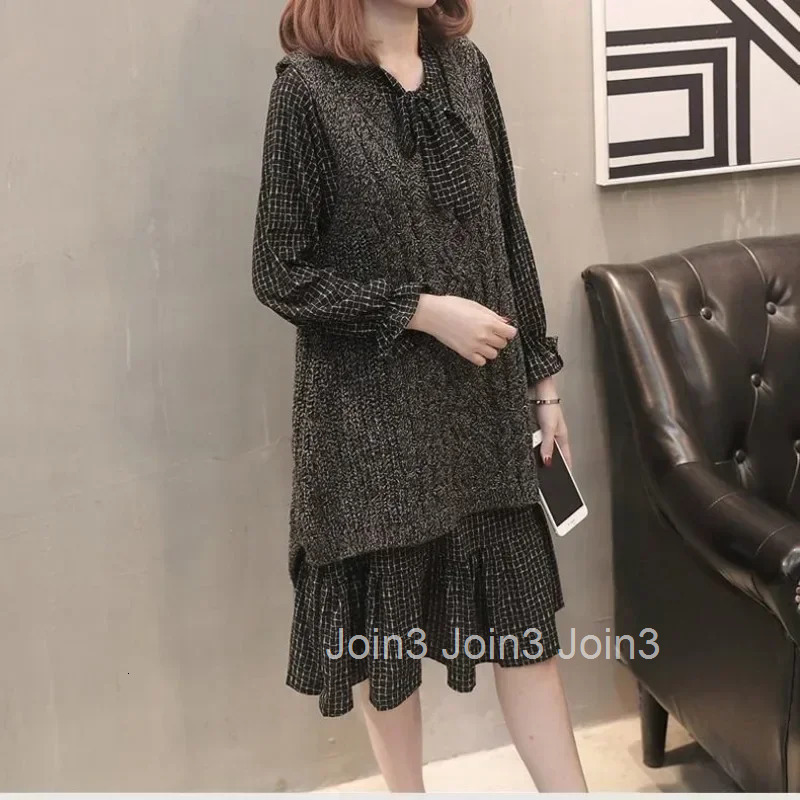 Pullover Knit Vests for Women Round O Neck Waistcoat Solid On Offer New In Crochet Clothes Outerwears Fashion 2025 Lady Sweaters