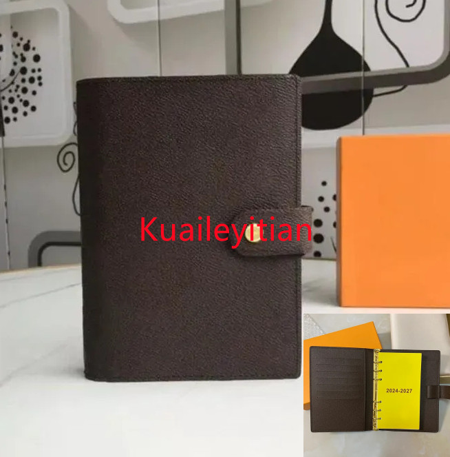 Notebook luxury designer Clutch Bags brand city women and men Wallets adds practicality and fashion to this versatile lady design handbag notebook M2004