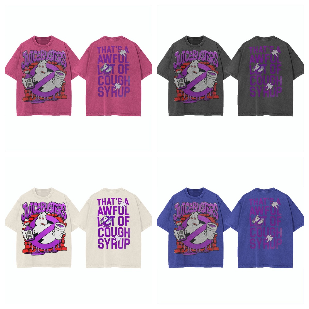 2025 Best-selling Men's T-shirts Harajuku Pattern Oversized Fashion Shirts American Streetwear Washable Tops Hip-hop Short-sleeved Men's Clo