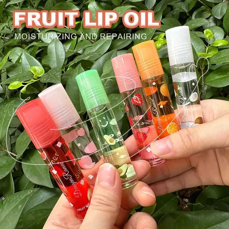 6 Colors Glass Lip Oil Mirror Water Lip Gloss Lip Glaze Transparent Liquid Lipstick Lipgloss Moisturizing Makeup XJ250618