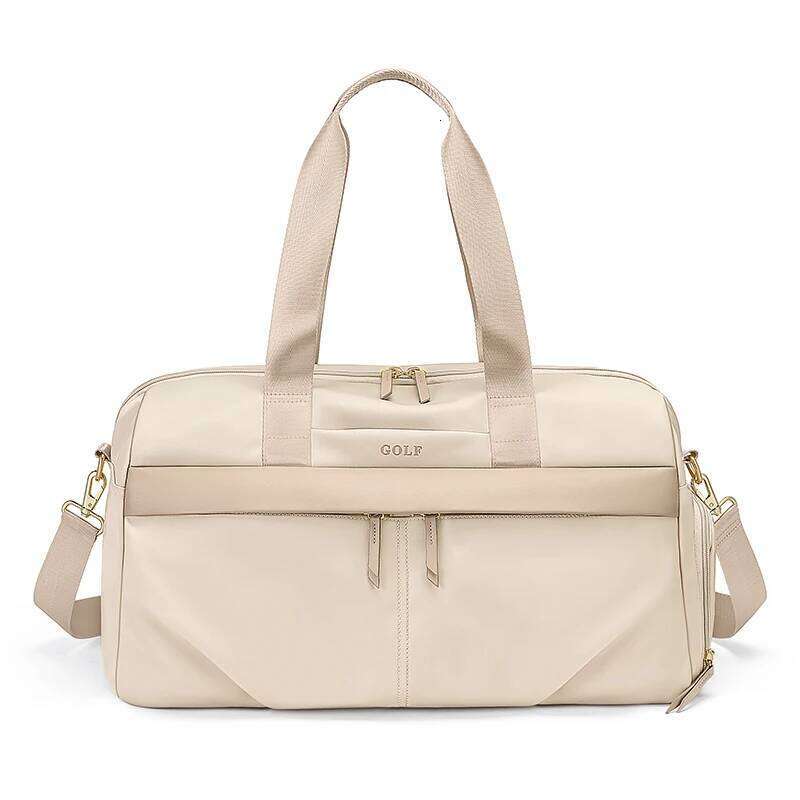 GOLF Hand Lage Women Duffle Bag With Shoe Compartment Foldable Nylon Travel Handbag Lightweight Dry Wet Separation