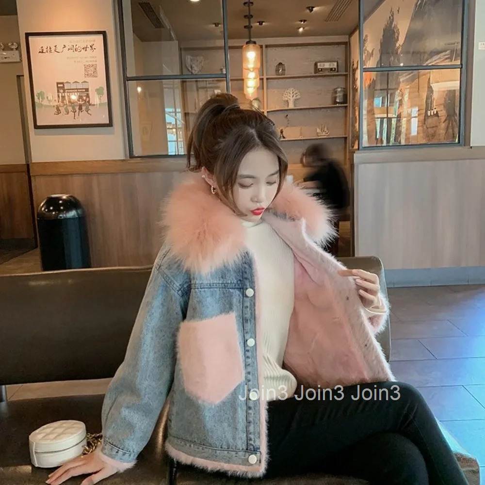 Long Sleeve Cowboy Coat Woman Loose Korean Outer Denim Jacket for Women New In Deals Cheap Low Price Designer 2025 Models Luxury