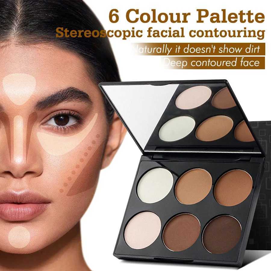 Matte Facial Correction and Highlight 2 in 1 Palette For Women Face Contour Makeup Cosmetics 3 Options XJ250618