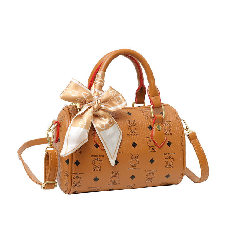 Printed handbag 2025 new classic fashion women's bag versatile high-end trend shoulder bag crossbody bag free shipping